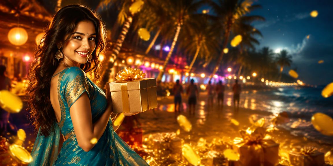 Scenic view of Goa with festive vibe for cricketman2 registration